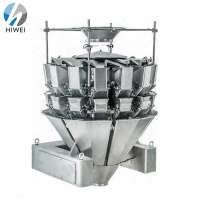 coffee bean peanut stone candy packing machine with multihead weigher parts