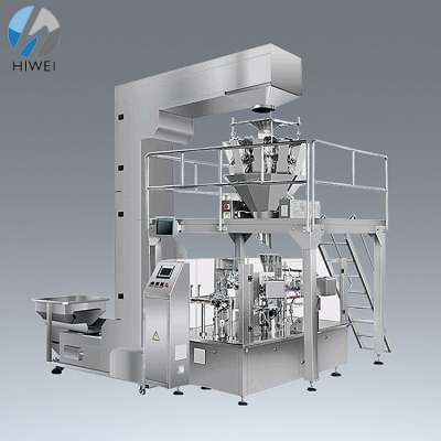 Multifunction irregular shaped sachet teabag packaging machine