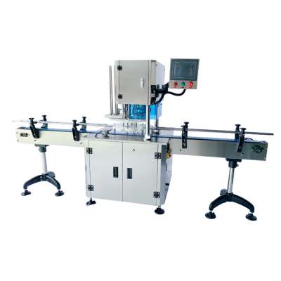 automatic paint tomato coffee can lid sealer sealing machine