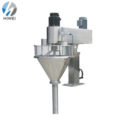 Automatic screw bean flour curry powder packing machine/screw filling machine