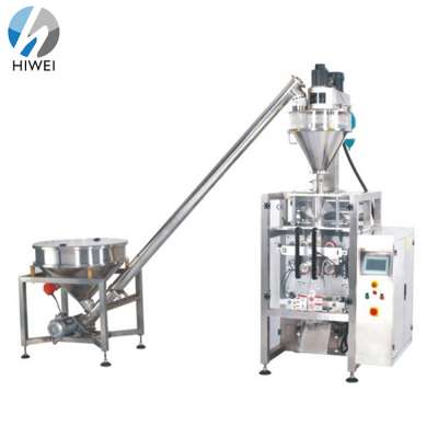 Auger filler 10-500g pillow bag automatic instant coffee powder spices bag packing machine