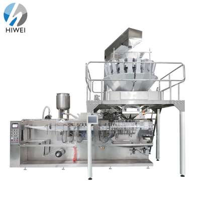 Automatic bag pellet chocolate blister plantain chips packaging machine