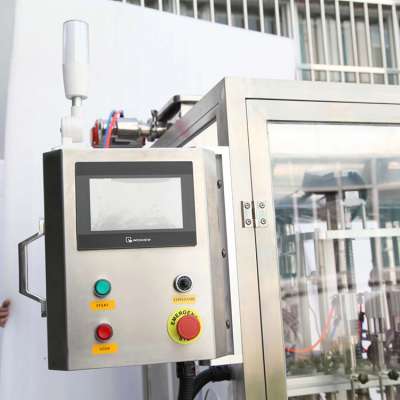 HIWEI soda gummy syrup filling machine price