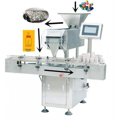 Hot sales full automatic powder pet food pill granule packaging machine