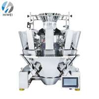 Best selling linear 10 multihead weigher packaging machine chickpeas packaging machine