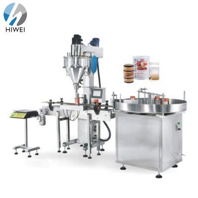 Powder filling packaging machine equipment hole punches