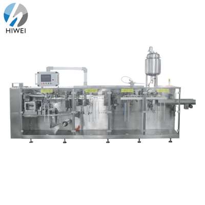 Suitable for liquid packaging sachet yogurt palm oil ketchup packaging machine