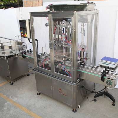 Salad dressing yoghurt beer bottle sealing filling machine